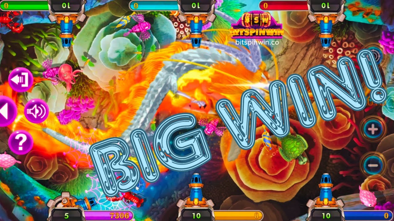 Big Winn!! Crab Avengers - Fish Table Game🌊