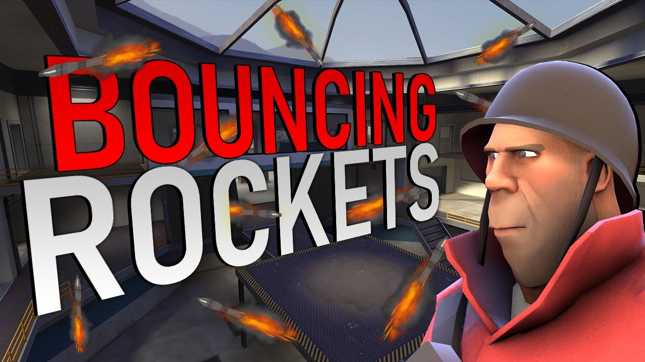 Roaring Rockets Tf2 TF2 with Bouncing Rockets - YouTube
