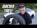 HOW MUCH QUICKER CAN A NEW TIRE MAKE YOUR CAR?!?!