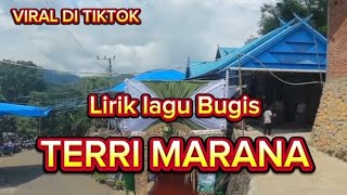 LIRIK LAGU TERRI MARANA FULL SOUND