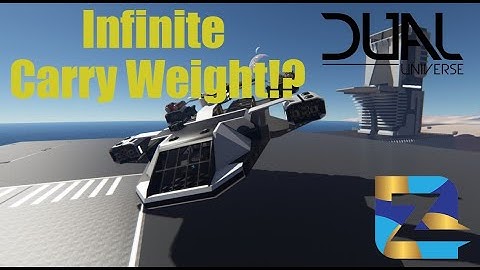 Negate Gravity in Dual Universe | Antigravity Tutorial