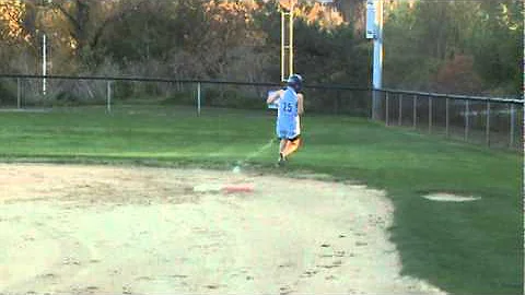 Julie Cramer's softball skill video