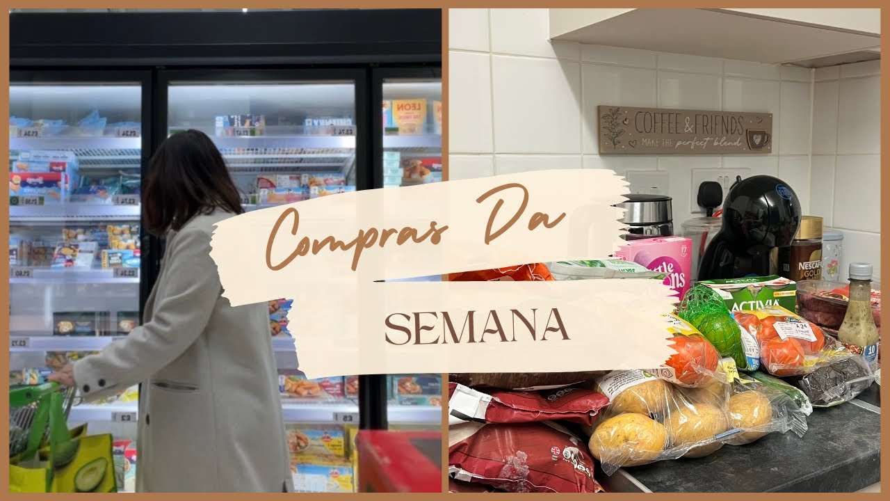 Compra da semana  morando fora  / melhor vitamina para cabelo / vida na Inglaterra 🏴󠁧󠁢󠁥󠁮󠁧󠁿 