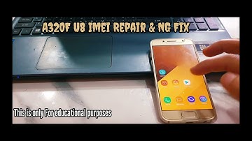 A320F (A3 2017) Binary U8 imei+NG Fix