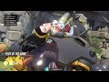 Middle of video