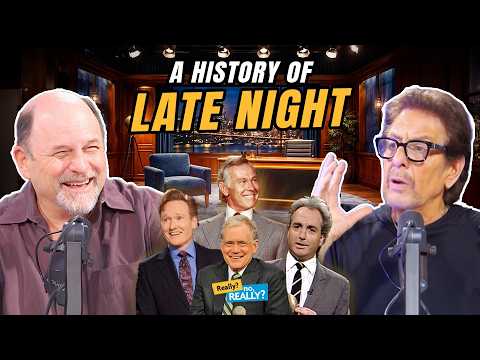 A History of Late Night TV with a Guy Who Lived In an Ikea | Really? no, Really? Podcast