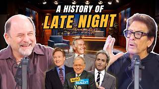 A History of Late Night TV with a Guy Who Lived In an Ikea | Really? no, Really? Podcast