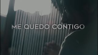 Video thumbnail of "Juan Fernando Velasco - Me Quedo Contigo (Lyric Video)"