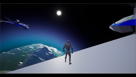 UE4 Star Citizen like Gameplay mechanics 100% Blueprint