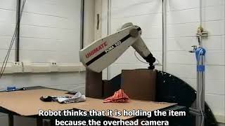 Robotic clothing classification