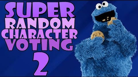 SUPER Random Character Voting 2