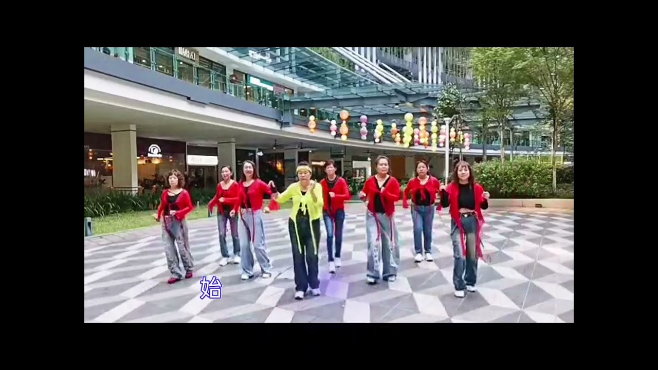 #黄昏#广场舞