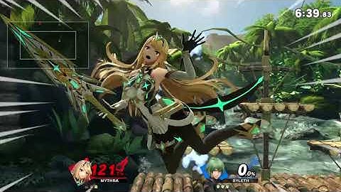 Pyra/Mythra vs Byleth