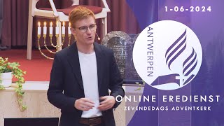 « Gods boosheid in perspectief » | Dimitri Cools | Adventkerk Antwerpen 01-06-2024