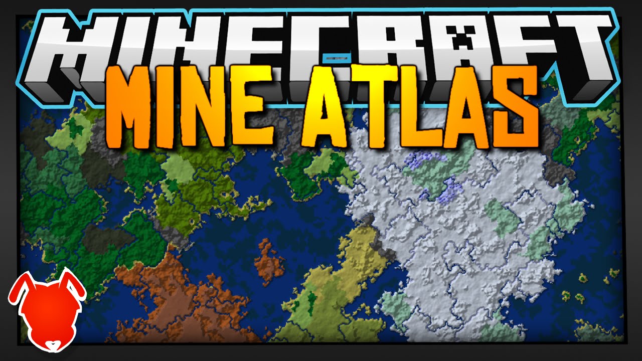 Minecraft Seed Atlas See Your Entire World Youtube