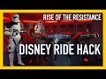How To Get On Rise Of The Resistance in Galaxy’s Edge Hollywood Studios in Disney World - Star Wars