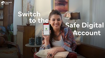 Use Airtel Payments Bank for Daily Payments | The Safe Digital Account | 15 secs