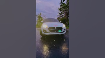 new swift status 🔥😎 #modified#carlover#suzuki#swift#newcar#status#shorts#karankapdi#rain