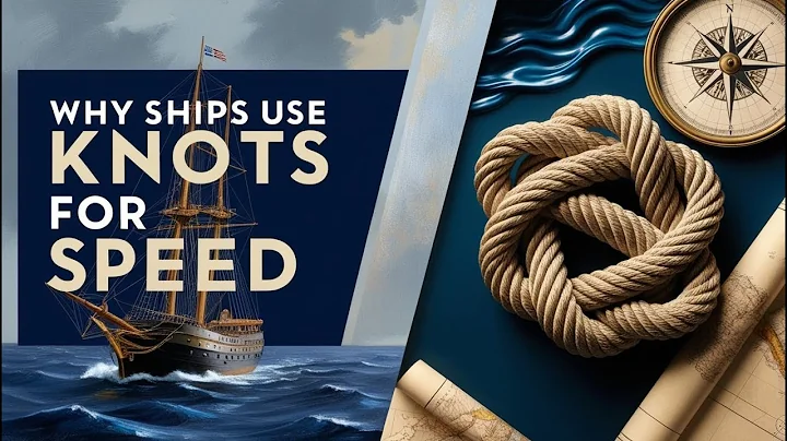 Why Ships Use Knots for Speed