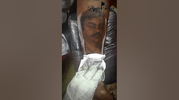 Portrait tattoo/Mystic tattooz  /Tennur/Tiruchirappalli/6385835668