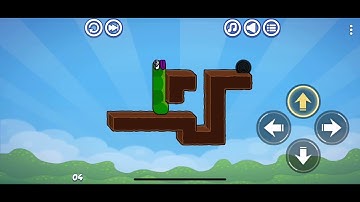 Apple Worm Level ( 4 ),Lv 4