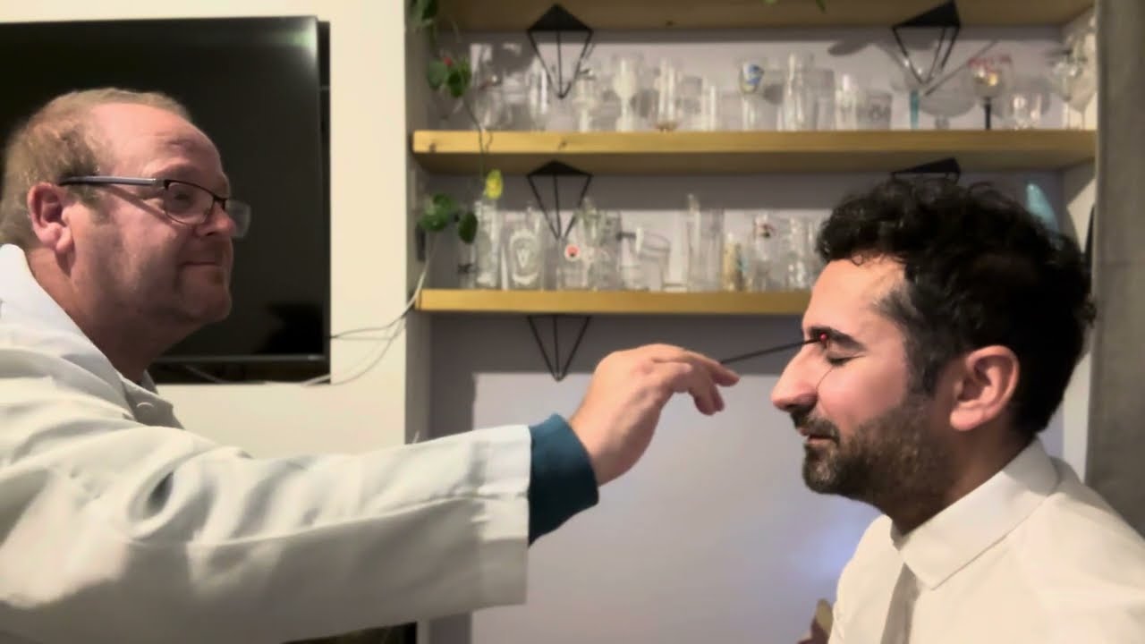 ASMR-обследование черепных нервов с участием доктора Сименура и SRP