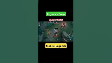EARLY GAME VERSUS LATE GAME - ARGUS VS FREYA