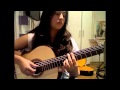 Michelle by the beatles arranged for classical guitar