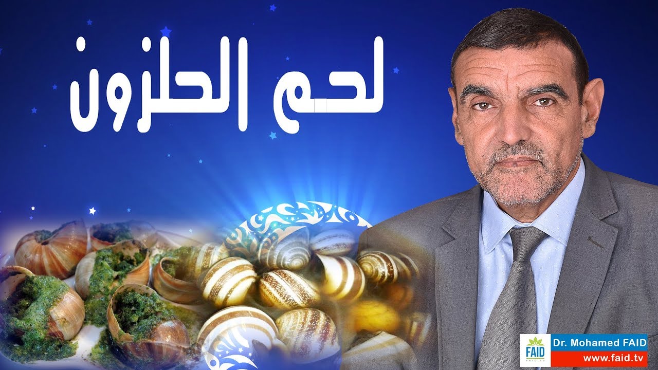 لحم الحلزون | الدكتور محمد فائد