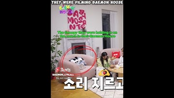 Ruphajung in baemon house #babymonster #shorts #fyp #ruka #ahyeon #pharita