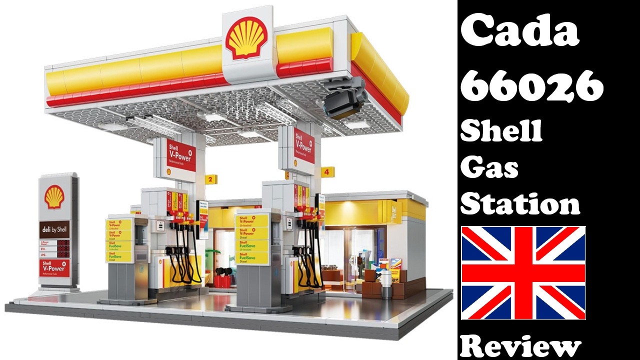 Cada 66026 - Shell Gas Station - Review - YouTube