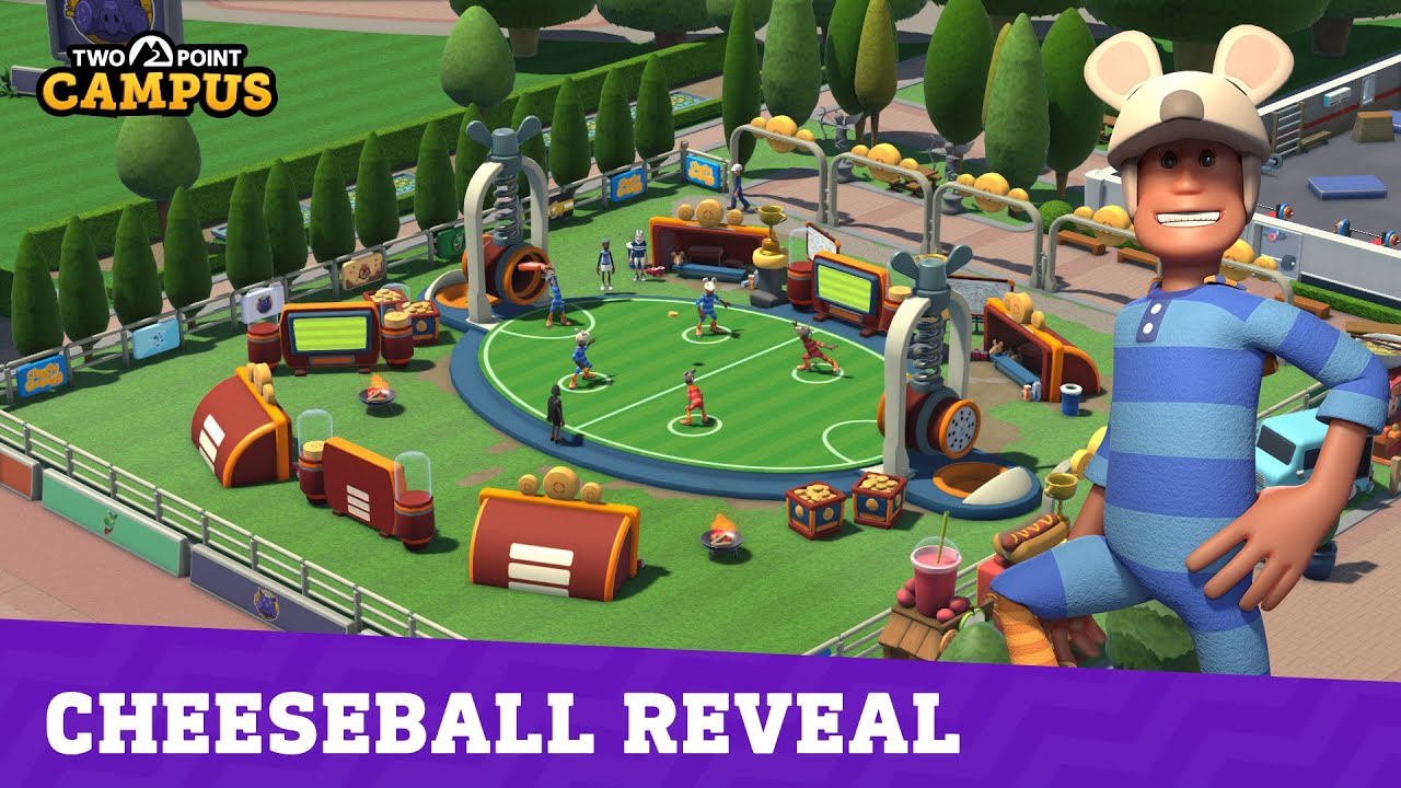 Course Reveal: Cheeseball | Two Point Campus