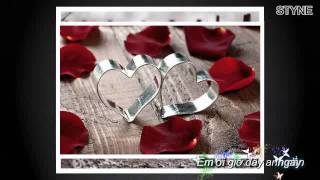 Ngỡ - Quang Hà ft Khắc Việt (Lyric + Kara) SK.wmv