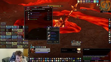 Raid night! Molten Core | Nostralia: True Australian Vanilla WoW!