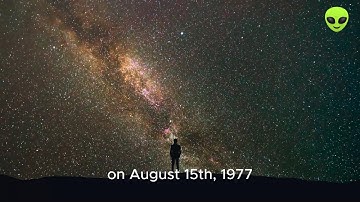 The WOW Signal: Did We Actually Detect Aliens in 1977?