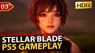 Stellar Blade Gameplay Walkthrough - Part 3. No Commentary [PS5 4K 60FPS HDR]