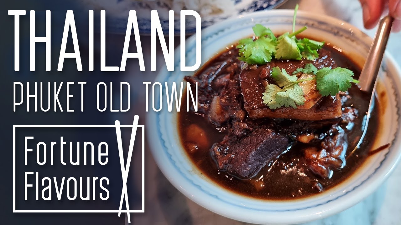 Fortune Flavours - Phuket Old Town Part 3 - Charm Dining Gallery & the Peranakan  Museum