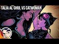 Batman "Catwoman Vs Bruce's Ex Talia Al Ghul" - Rebirth Complete Story | Comicstorian