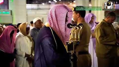 تلاوة طيبة لسورتي السجدة و الإنسان إبداع الشيخ سعود الشريم حفظه الله💜💛💚💙