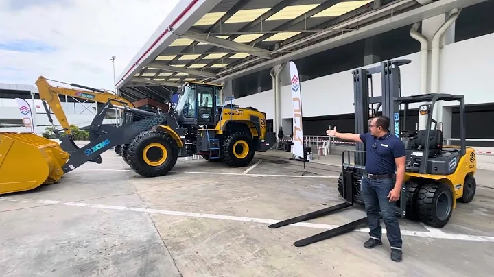 XCMG EXPO รถตักรถโฟล์คลิฟท์ไฟฟ้า 100% 13-15 Sep 2023 สนใจ 086-4914246 เจน XCMG