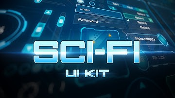 SCI-FI UI Kit [Unity]