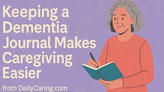 Keeping a Dementia Caregiving Journal Helps You Maintain Your Sanity