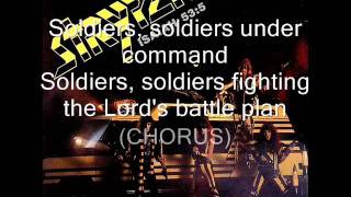 Stryper - Soldiers Under Commans (with lyrics) chords