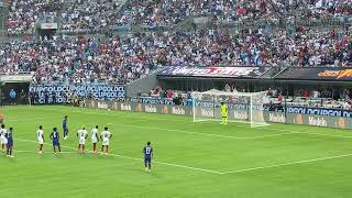 Jesus Ferreira PK vs Trinidad & Tobago Concacaf Gold Cup in Charlotte, NC 7/2/23