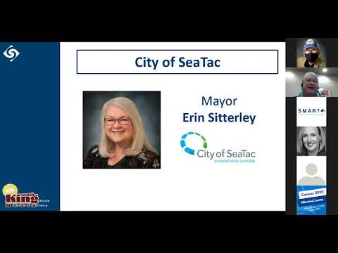 Seattle Southside Chamber: SeaTac Mayor Erin Sitterley 9/23/20