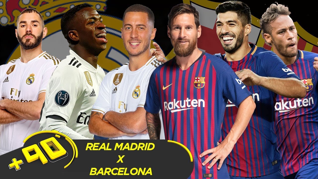 BARCELONA COM NEYMAR OU REAL COM HAZARD? – MANO A MANO