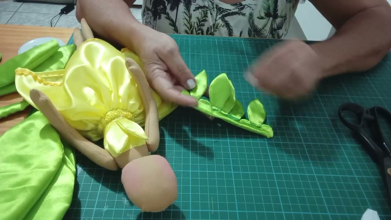 Novo modelo da boneca Sol ☀️