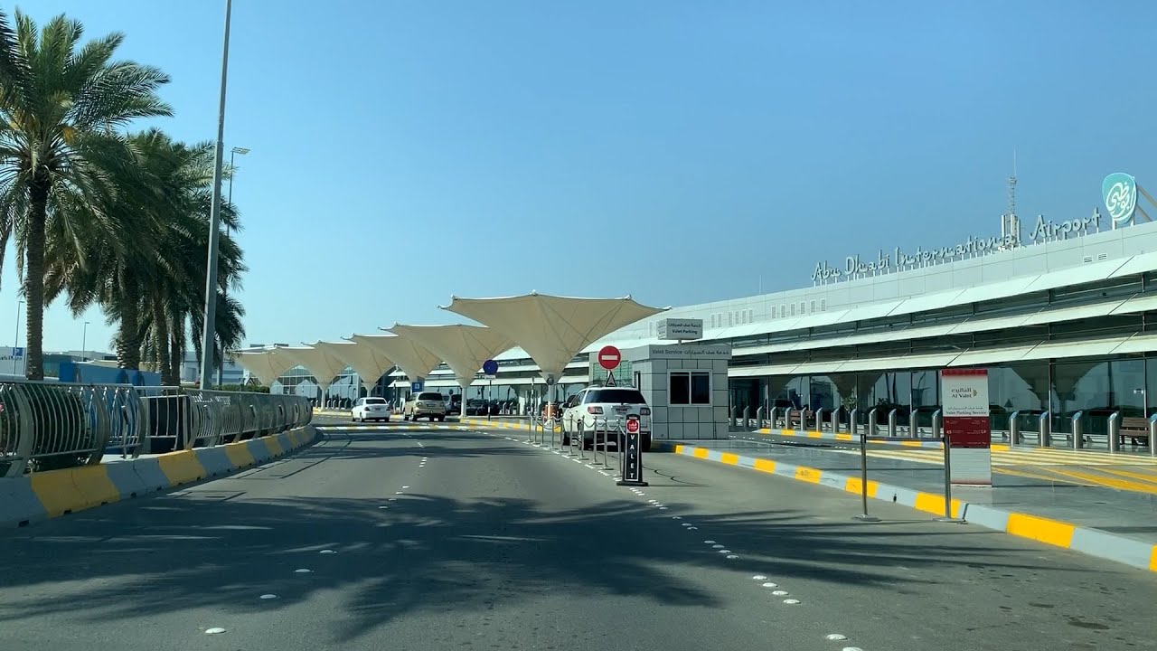 Driving to Abu Dhabi City from #Abudhabi International Airport || EP:01 | مطار #أبوظبي الدولي | #UAE