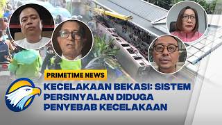  Dialog  Kecelakaan Kereta Bekasi Knkt Selidiki Masalah Persinyalan