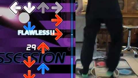 DDR/StepMania - TAG underground - POSSESSION [Replicant-D-action] - Expert on foam mat